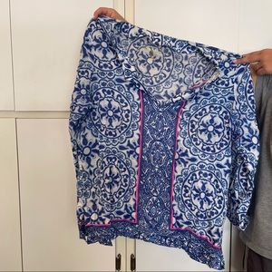 Lily Pulitzer Tun Long Sleeve Top